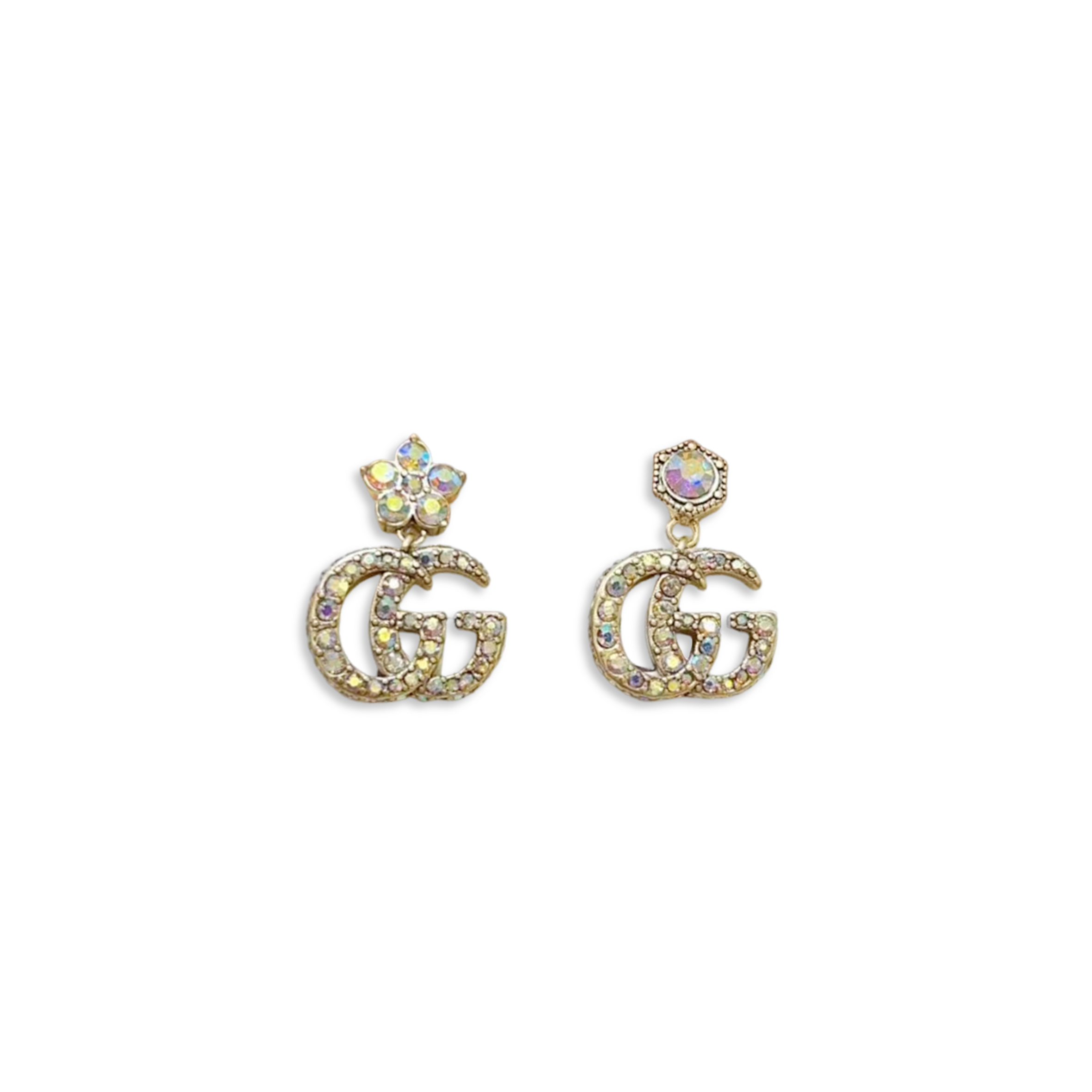 GUCCI DOUBLE G EARRINGS 753887